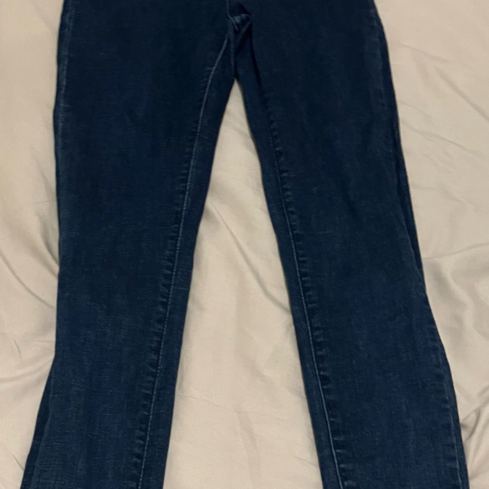 Dark Blue Women's Chuu Jeans